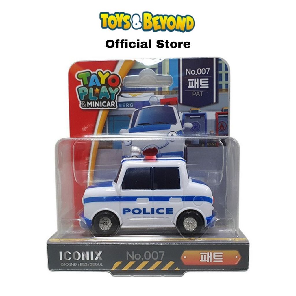 Jual Toys And Beyond Mainan Tayo The Little Bus TYT-120020 Mini Friends ...
