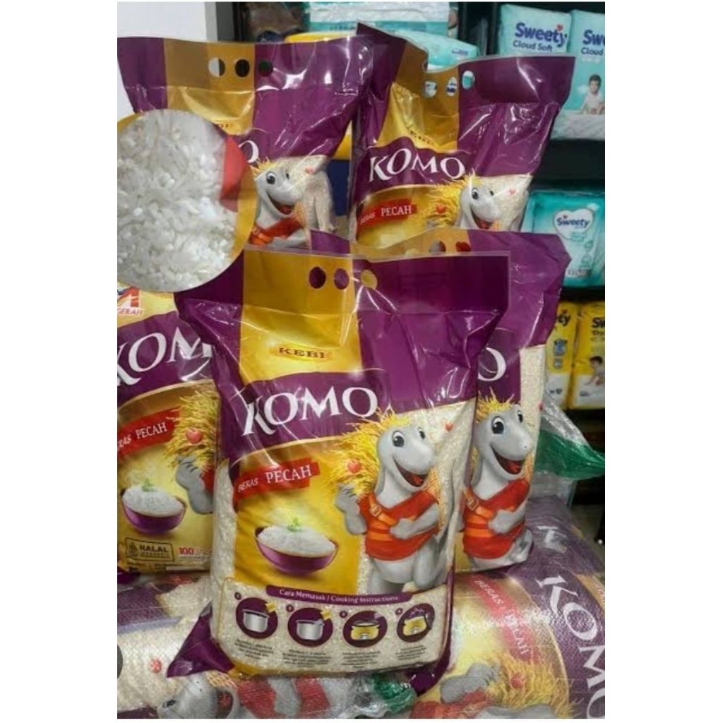 Jual Komo Terlengkap & Harga Terbaru Mei 2026 | Shopee Indonesia
