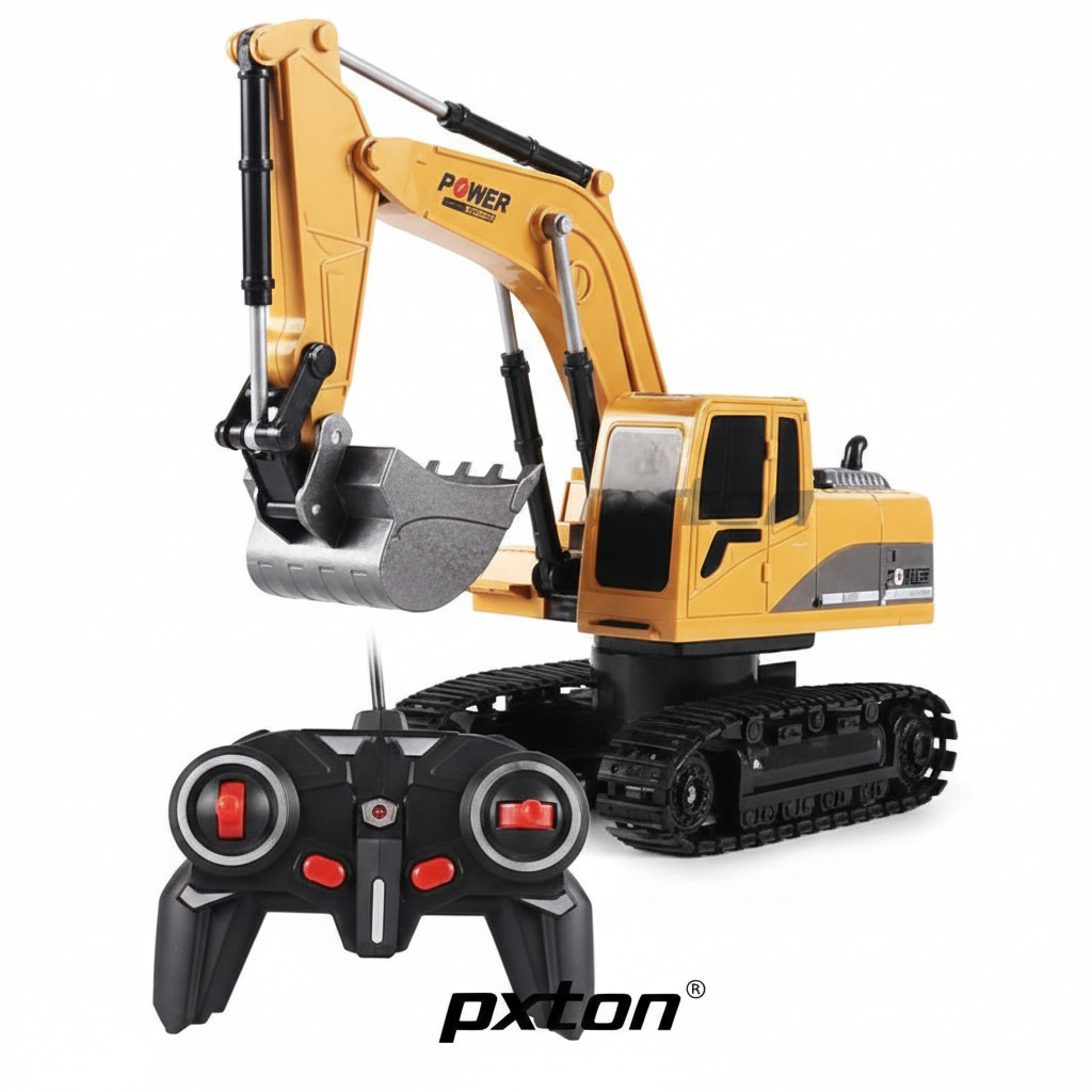 Jual MONHA STORE Mobil Mainan Excavator Remote Control Alat Berat RC ...