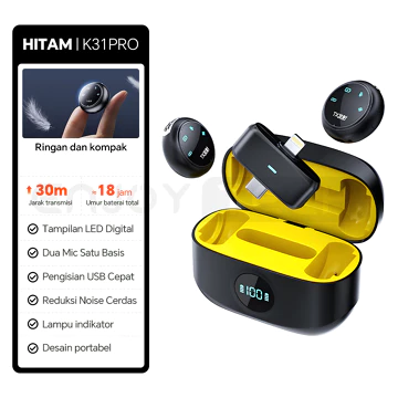 Mic Clip On Wireless Bluetooth Noise Reduction Lavalier Mikrofon Mic Wireless Type C Connector