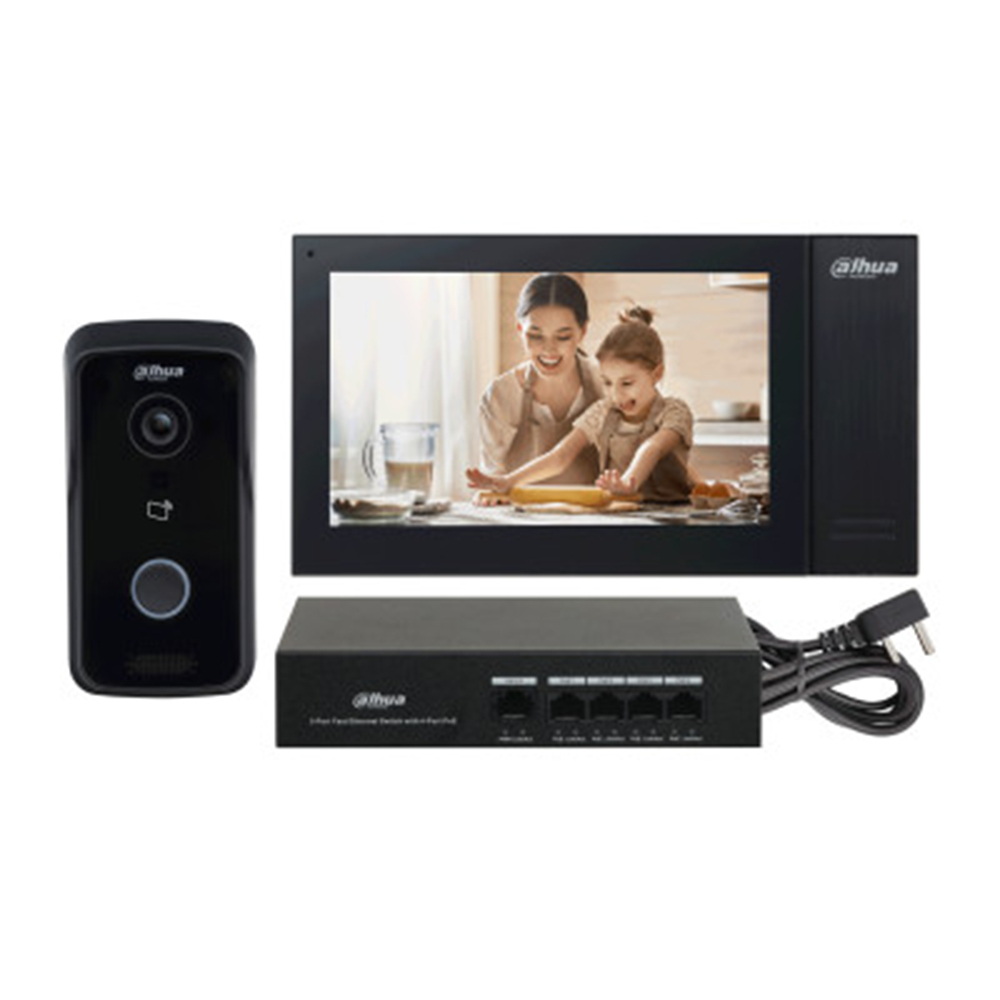 Jual DAHUA KTP02 IP VIDEO INTERCOM KIT DAHUA SUPPORTS IR AND NIGHT ...