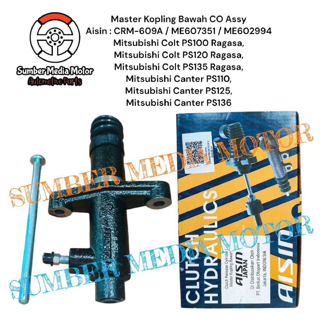Jual Aisin Master Kopling Bawah CO Assy CRM-609A / ME607351 / ME602994 ...