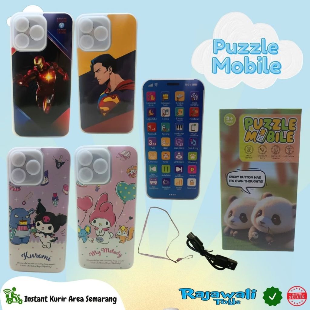 BTC3009: PUZZLE MOBILE TALKIE