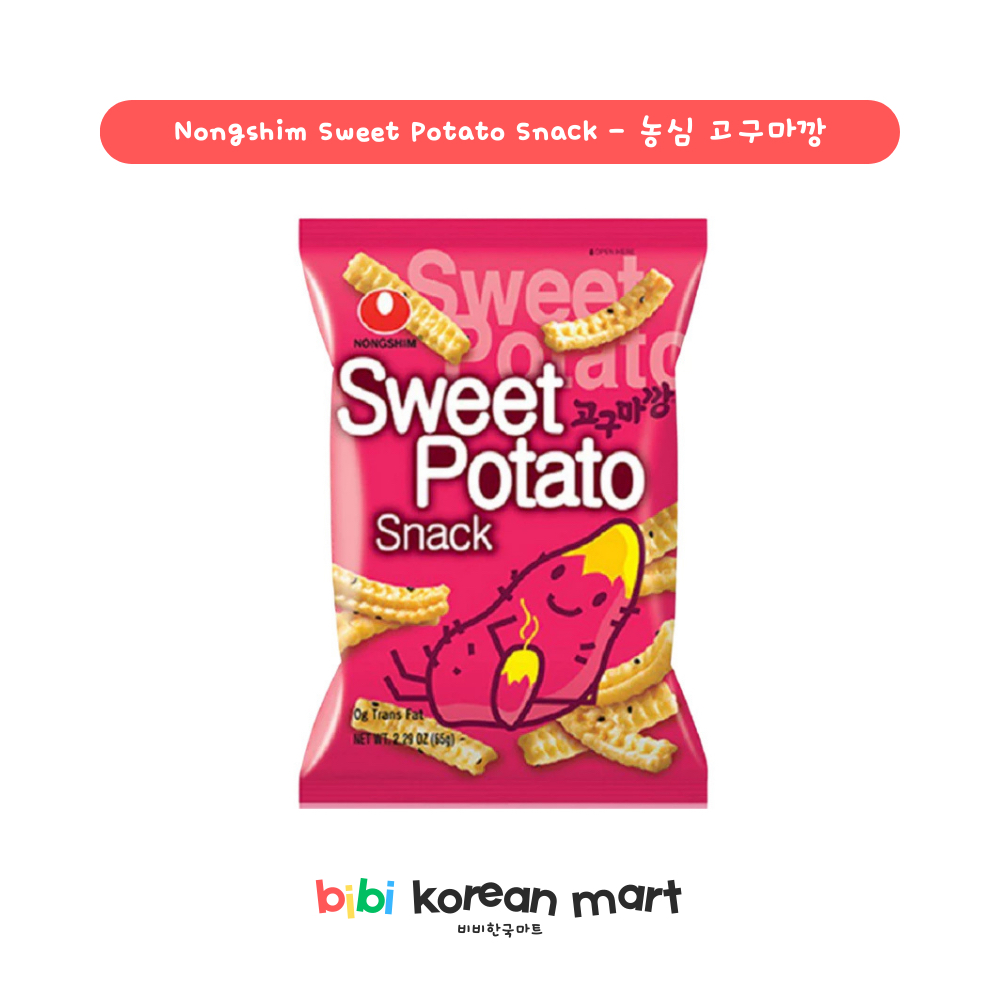 Jual [bibi korean mart] Nongshim Sweet Potato Snack Korea Rasa Ubi ...