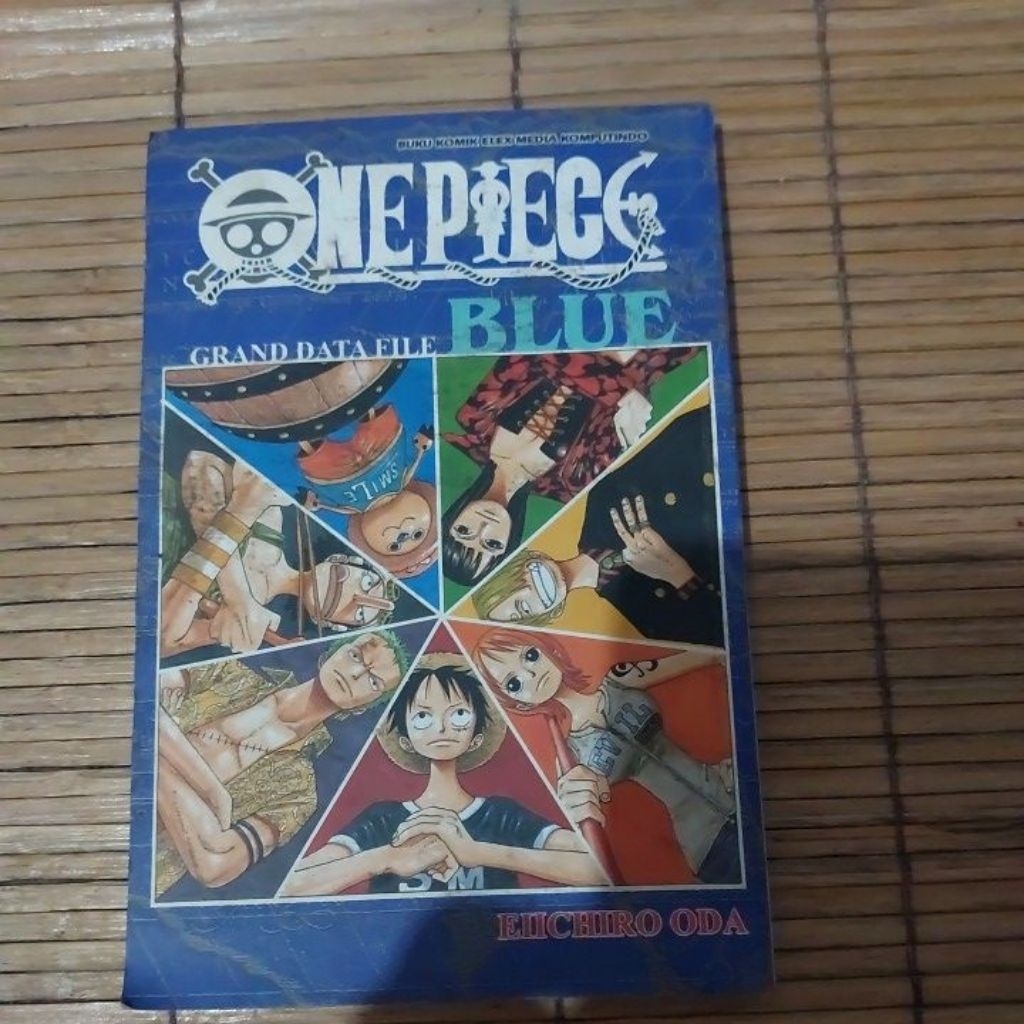 Jual One Piece Blue Grand Data File Terlengkap & Harga Terbaru April ...