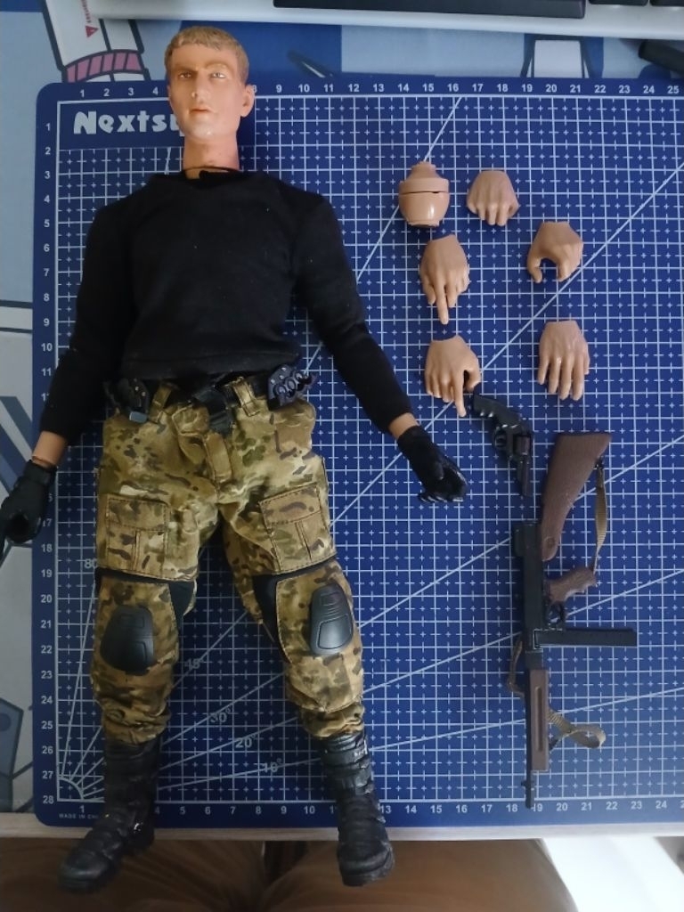 Jual kitbash 1/6 figure tentara | Shopee Indonesia