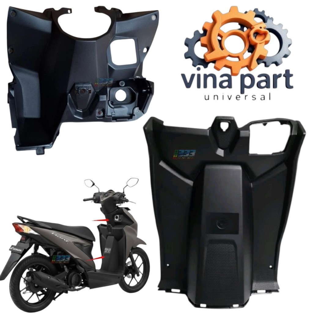Jual cover inner upper lower dek kunci atas bawah honda beat new beat ...