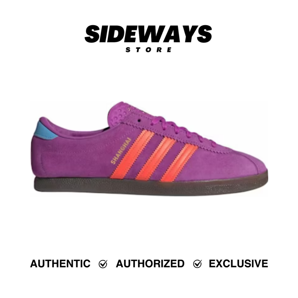 Jual Adidas Shanghai X Size 25th Anniversary City Series Purple