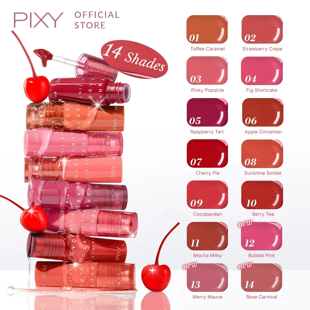 Pratinjau PIXY Hydra Glass Lip Tint
