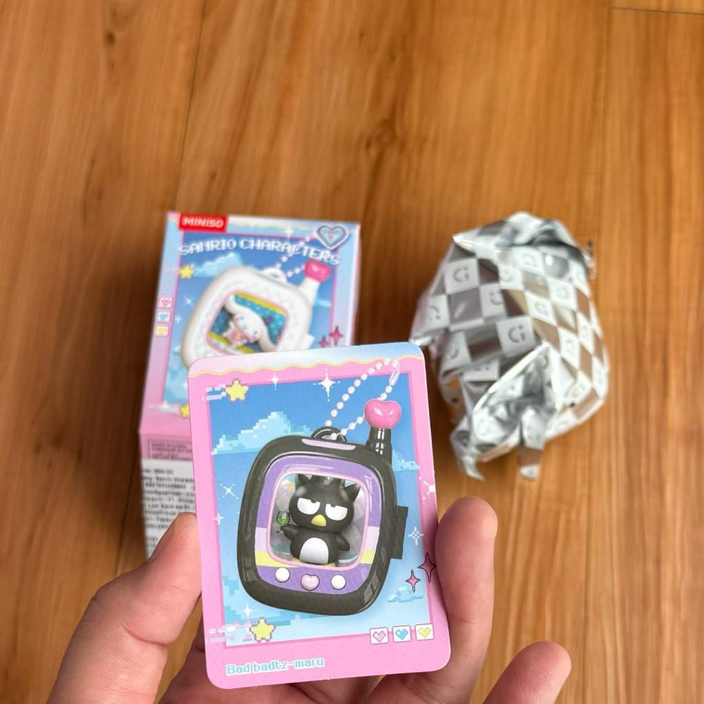 Jual Pocket elf sanrio blindbox selected bad badtz maru keychain Miniso ...