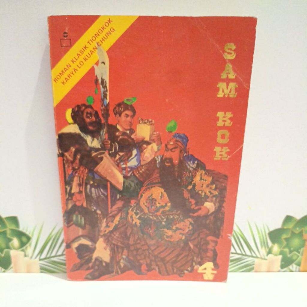 Jual buku sejarah samkok original bekas jilid ke 4 | Shopee Indonesia