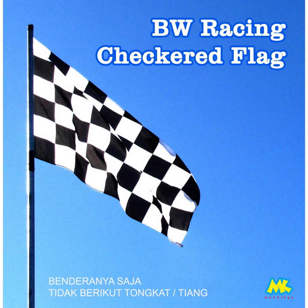 Jual Bendera Racing / Checkered Race Flag ukuran besar | Shopee Indonesia