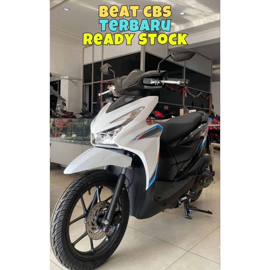 Jual New Honda Beat CBS | Shopee Indonesia