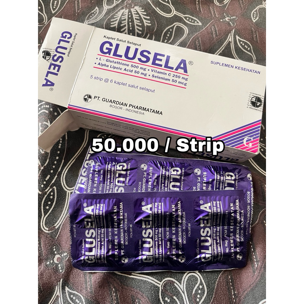 PRELOVED GLUSELA GLUTATHIONE