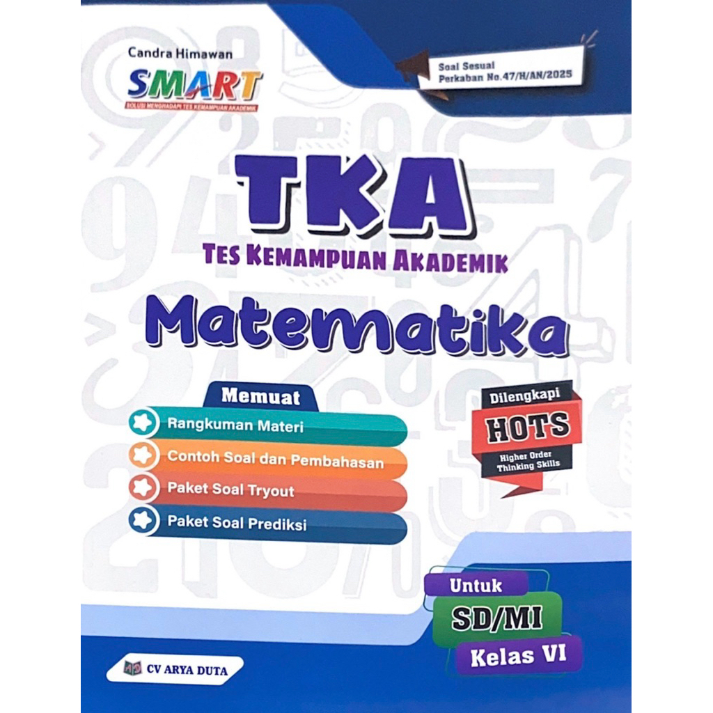 Jual Fyan Book Store: Buku Siswa SMART TKA Solusi Menghadapi Tes ...