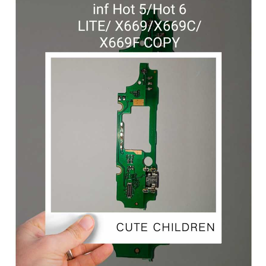 Jual UIBOARD/PAPAN CHARGER INFINIX HOT 5/HOT 5 LITE/X559/X559 +MIC (A ...