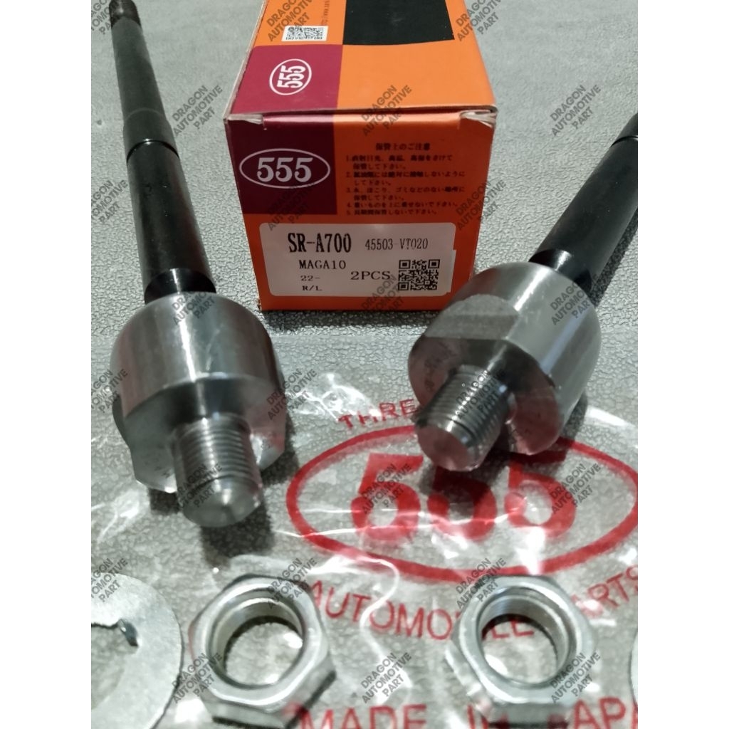 Jual LONG TIE ROD RACK END TOYOTA INNOVA ZENIX SR-A700 555 JAPAN ...