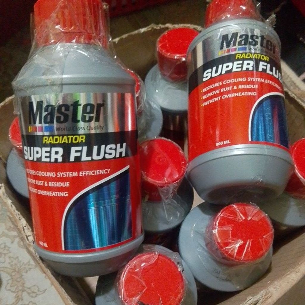 Jual master radiator super flush 300 ml | Shopee Indonesia