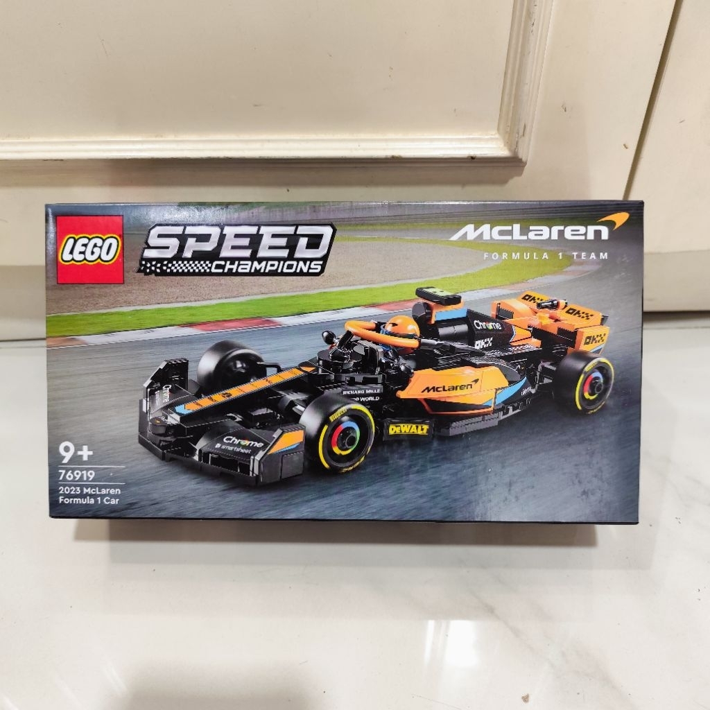 Jual Speed Champions 76919 McLaren 2023 Formula 1 Car - Mainan Balok ...