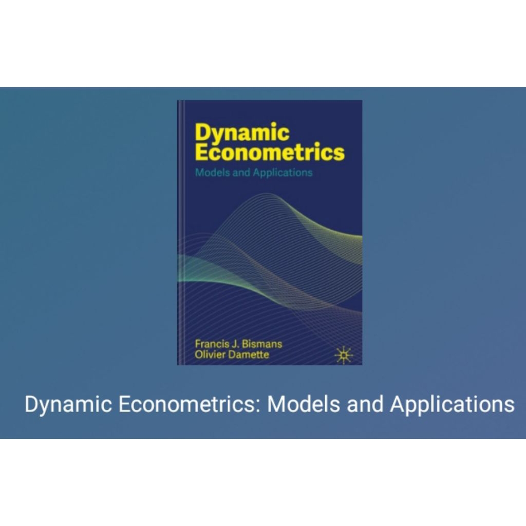 Jual Buku Dynamic Econometrics: Models and Applications | Shopee Indonesia