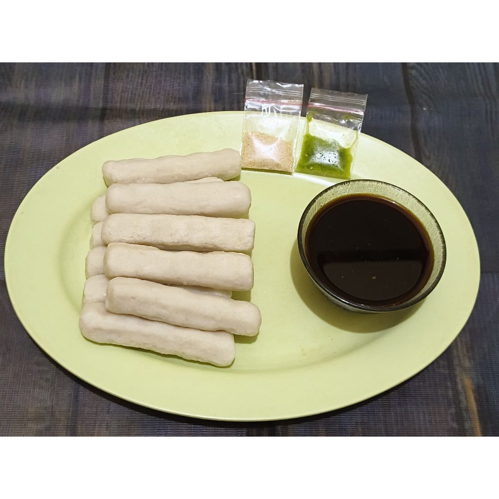 Jual Pempek lenjer isi 10 pcs | Shopee Indonesia