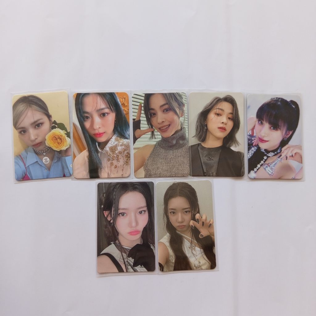 Jual [READ DESC] READY STOCK! PHOTOCARD RORA RYUJIN ITZY BABYMONSTER ...