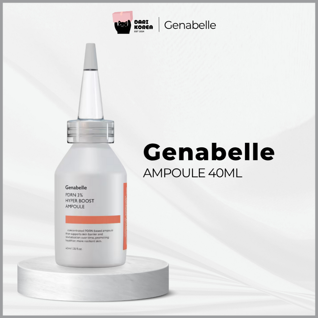 Jual Genabelle PDRN 3% Hyper Booster Ampoule 40ml | Shopee Indonesia