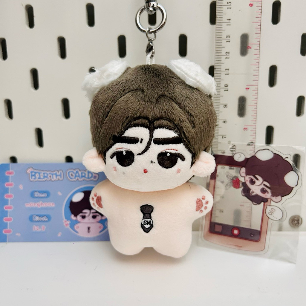 Jual [BTS/SVT/ENHYPEN/EXO/SKZ/NCT/TXT/CORTIS] Human Dolls 10cm