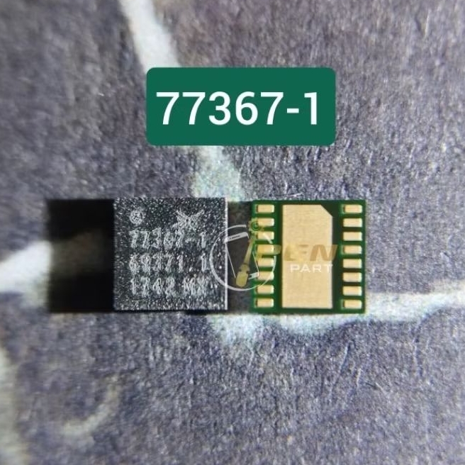 Jual IC PA 77367-1 lphone X Org New Tested 77367 | Shopee Indonesia