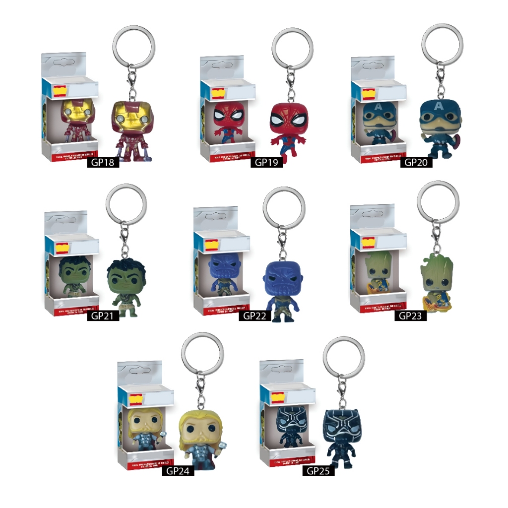 Jual WAVE_OS Pop Keychain Marvel Avengers Gantungan Kunci | Shopee ...