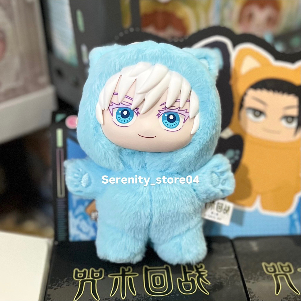 Jual jujutsu kaisen cat ear plushie - secret gojo | Shopee Indonesia