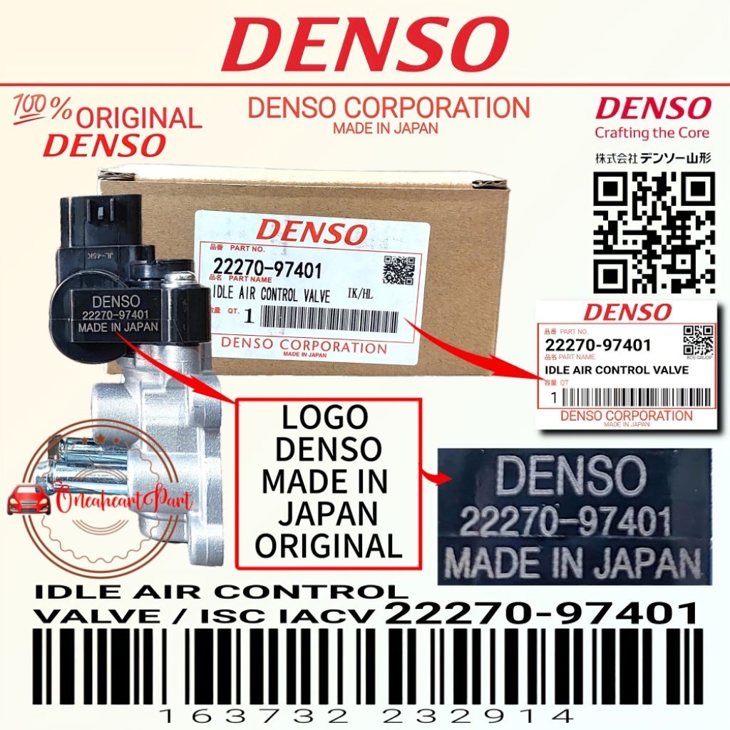 Jual SENSOR ISC IDLE SPEED CONTROL ACTUATOR IACV KARIMUN CARRY FUTURA ...