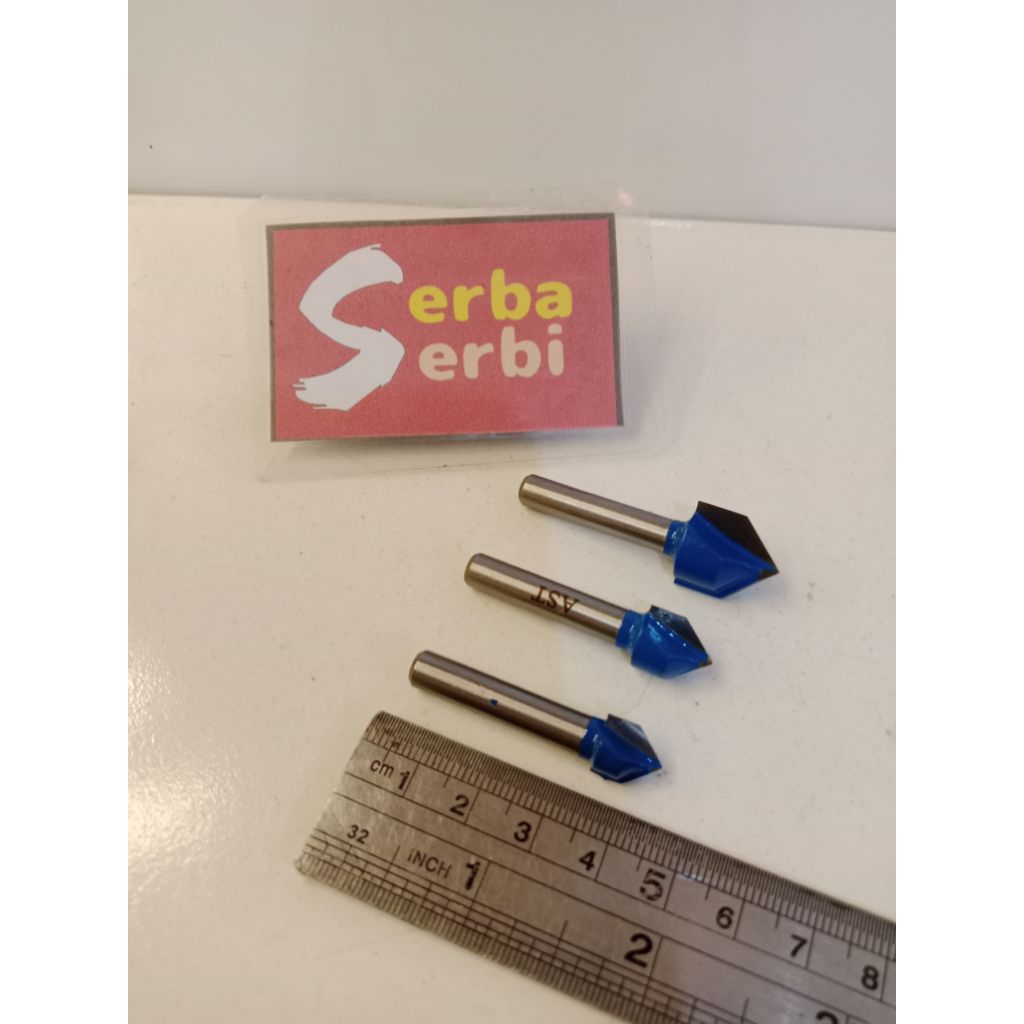 Jual *VEE GROOVE BITS*Mata router kayu profil | Shopee Indonesia