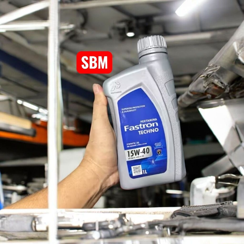 Jual Oli Mobil Fastron Techno SAE 15W-40 1L API SN/CF | Shopee Indonesia