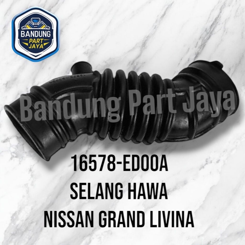 Jual Selang Hawa Mesin/Karet Intake Udara Nissan Grand Livina (16578 ...