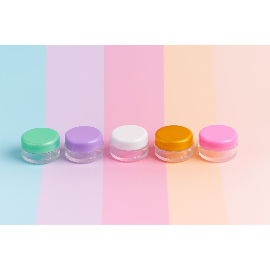 Jual pot cream Crayolan pelangi 5 Gram aneka warna - Pot Bedak Racikan ...