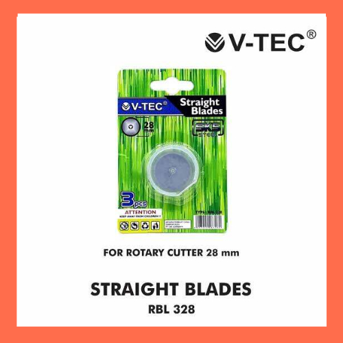 Jual V-TEC Straight Blades Type RBL 328 (Refill Rotary Blade 28mm ...