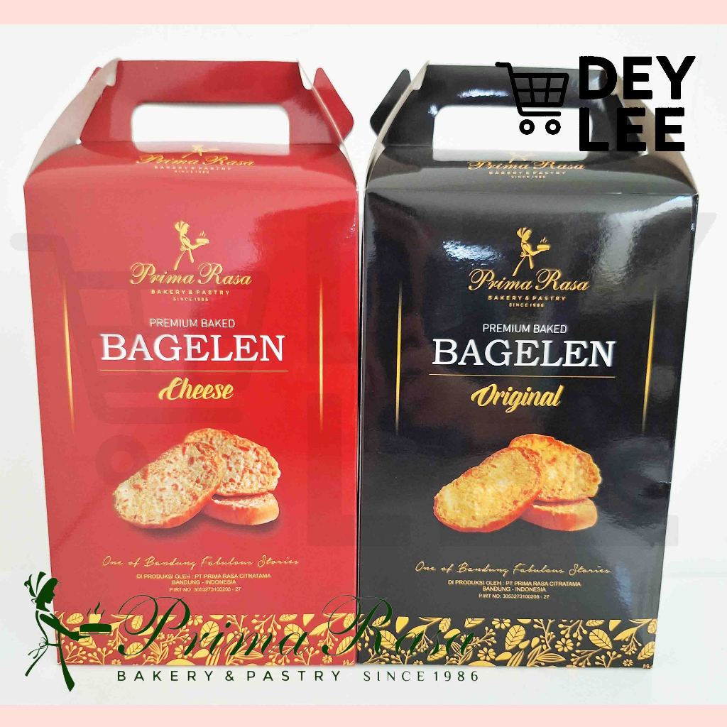 Jual PRIMARASA Bagelen Premium 350gr Original/Keju/Coklat Oleh-Oleh ...