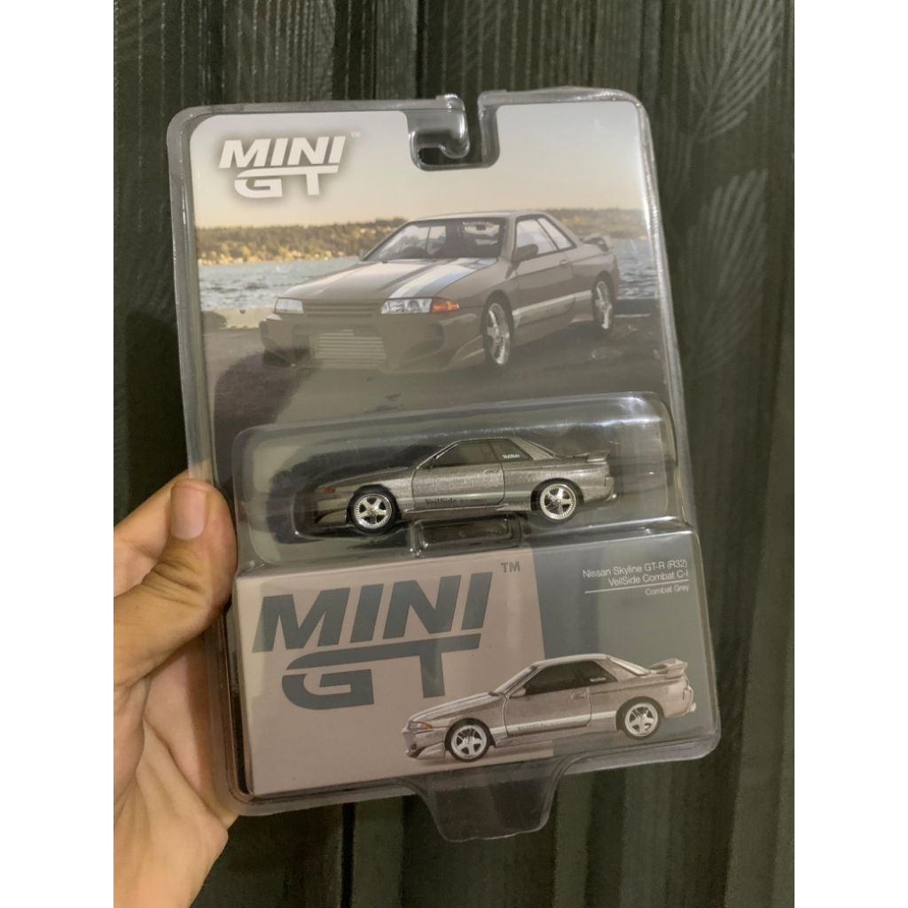 Jual mini gt r32 grey | Shopee Indonesia