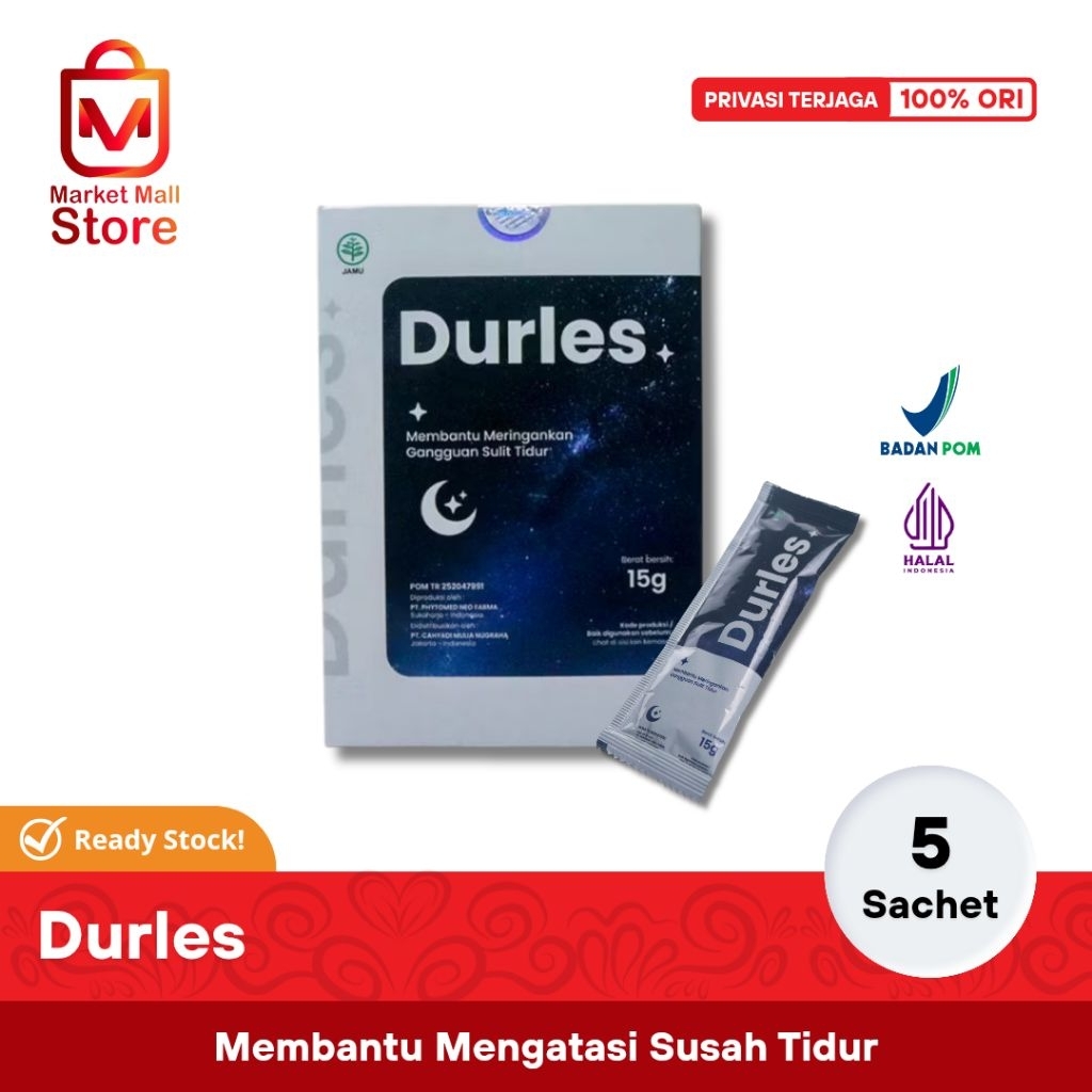 Jual Durles by Dr. Boyke Minuman Tradisional Herbal Serbuk Membantu ...