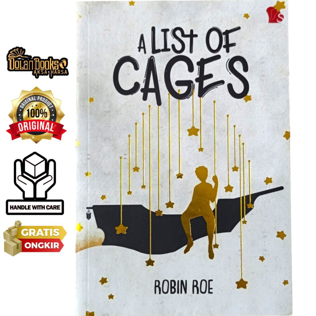 Jual Novel Original Obral - A List Of Cages - Robin Roe | Shopee Indonesia