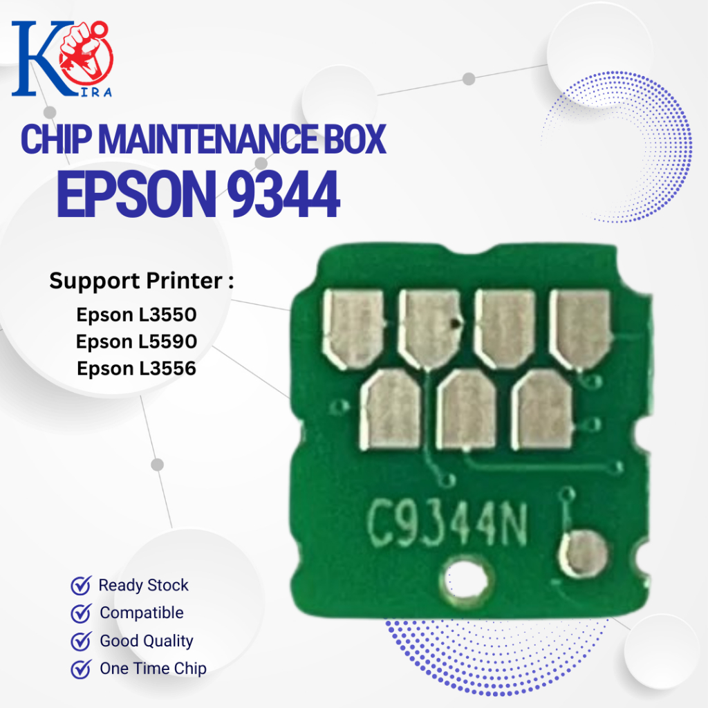 Jual Chip Maintenance Box C9344 (kompetibel) untuk Printer Epson L3550 ...
