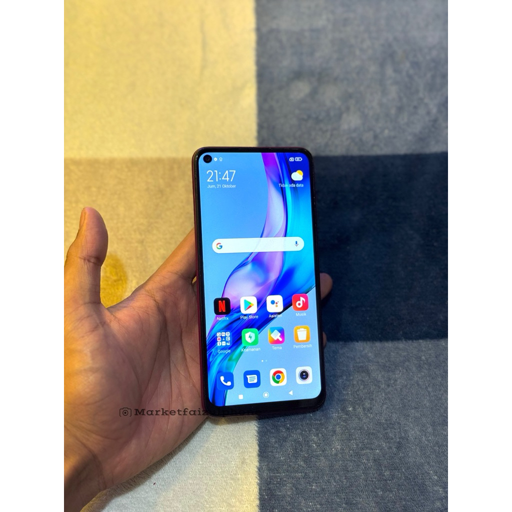 Jual REDMI NOTE 9 4/64 ORIGINAL 4G LTE HANDPHONE ANDROID SECOND MURAH ...