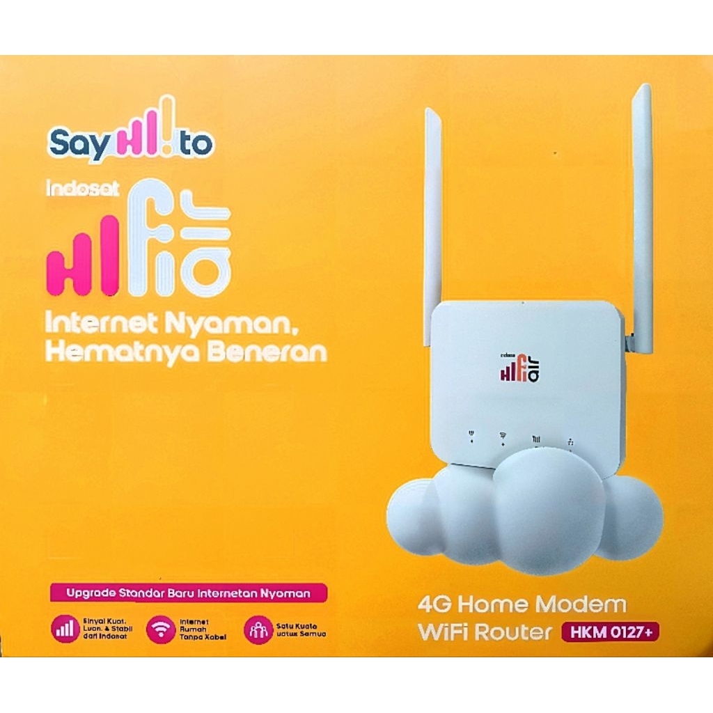 Modem Wifi Hifi Air + Gratis 50 GB