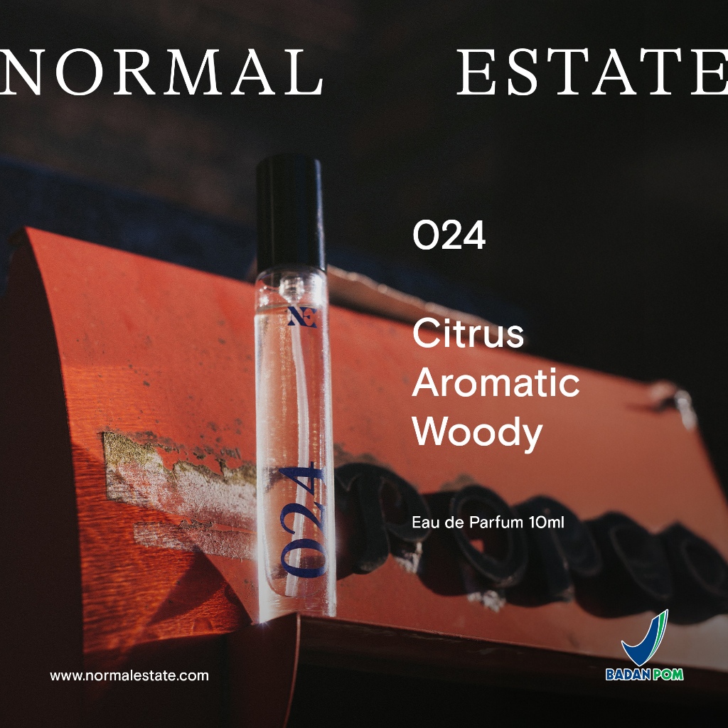 Jual Normal Estate - 024 | Eau de Parfum (10 ml) | Shopee Indonesia