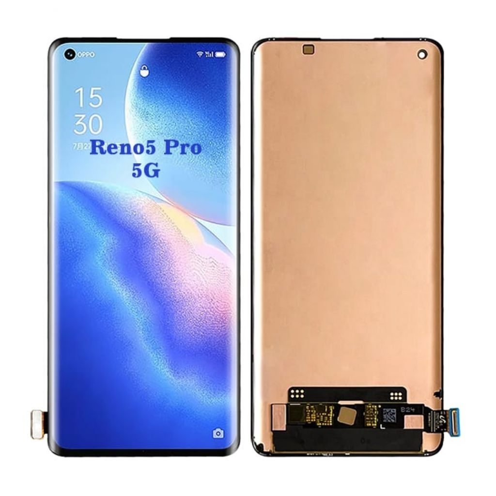 Jual LCD FULLSET AMOLED RENO 5 PRO 5G/RENO 5 PRO PLUS/RENO 6 PRO PLUS ...