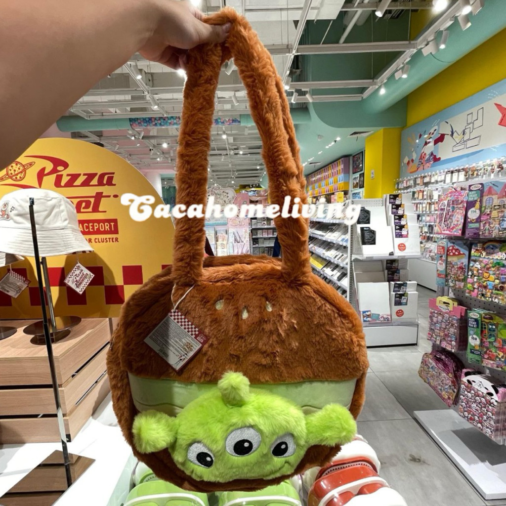 Jual Ohsome x Pixar - Plush Tote Bag / Plush Shoulder Bag / Tas Bahu ...
