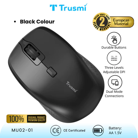 Mouse 2.4G/BT Lightweight Wireless Gaming