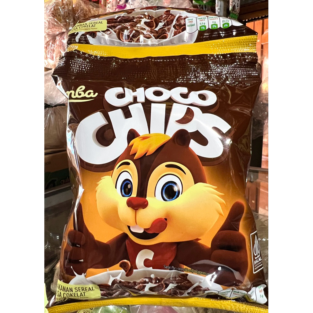 Jual Simba Choco Chips 24g - Sereal Simba Snack nikmat isi 5 Bungkus ...