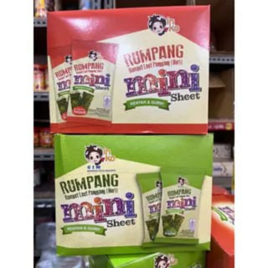 Jual INKO RUMPANG MINI SHEET 18GR (ISI 12 BUNGKUS) | Shopee Indonesia